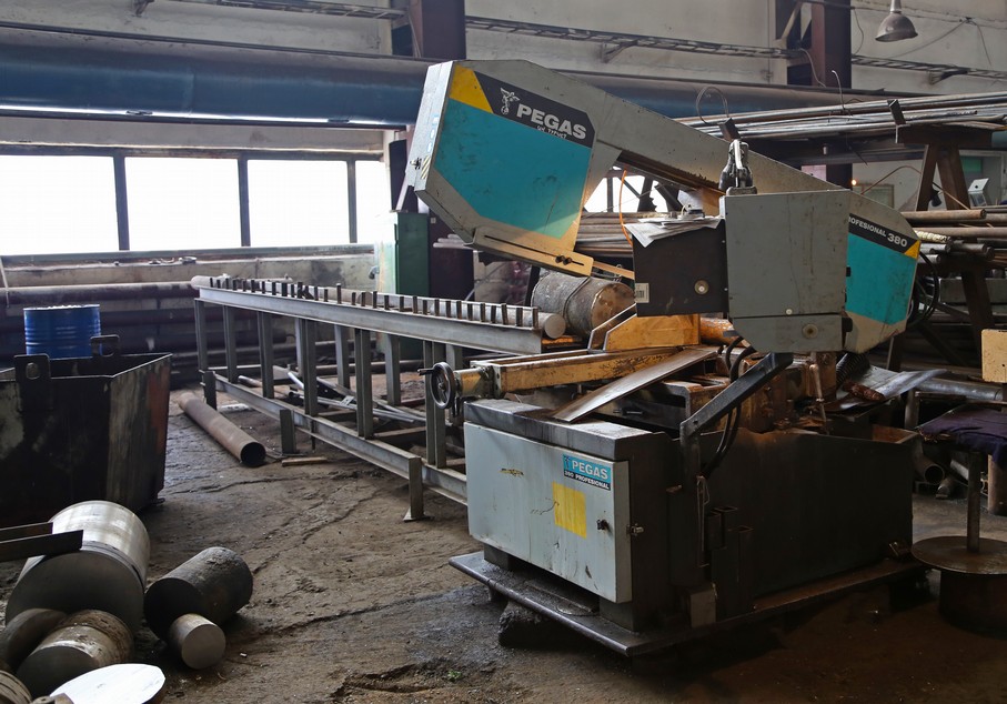 Ленточнопильный Pegas 350×400